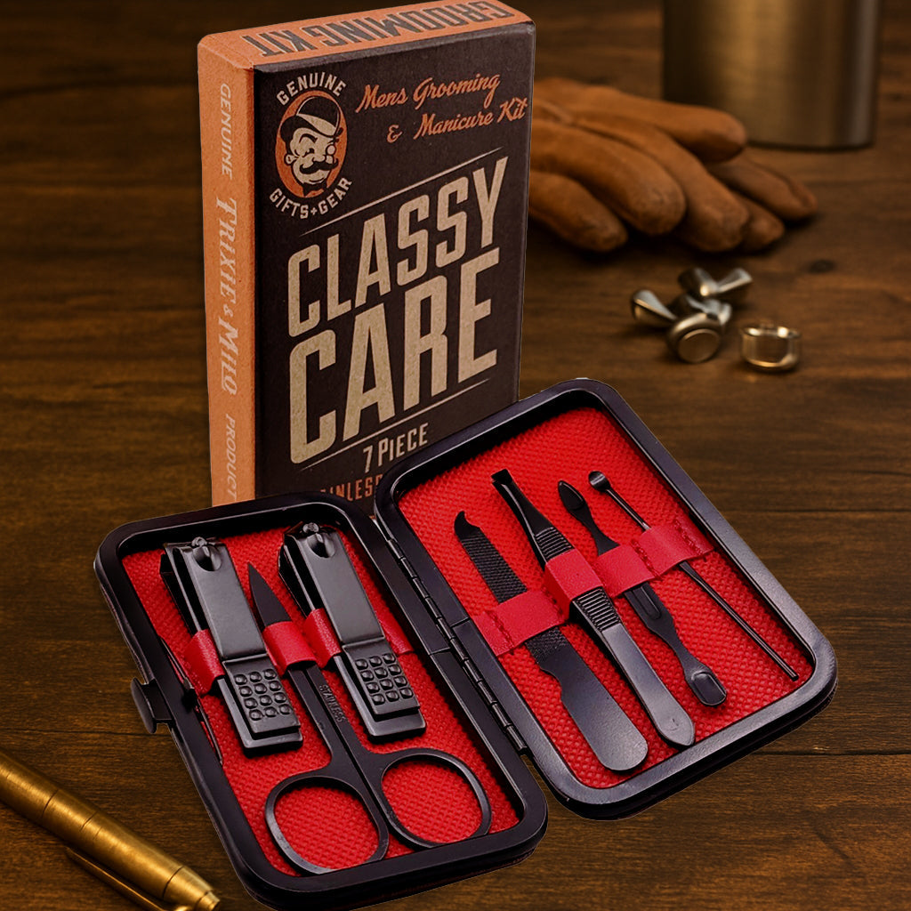 "Classy Care" 7 Piece Manicure Kit