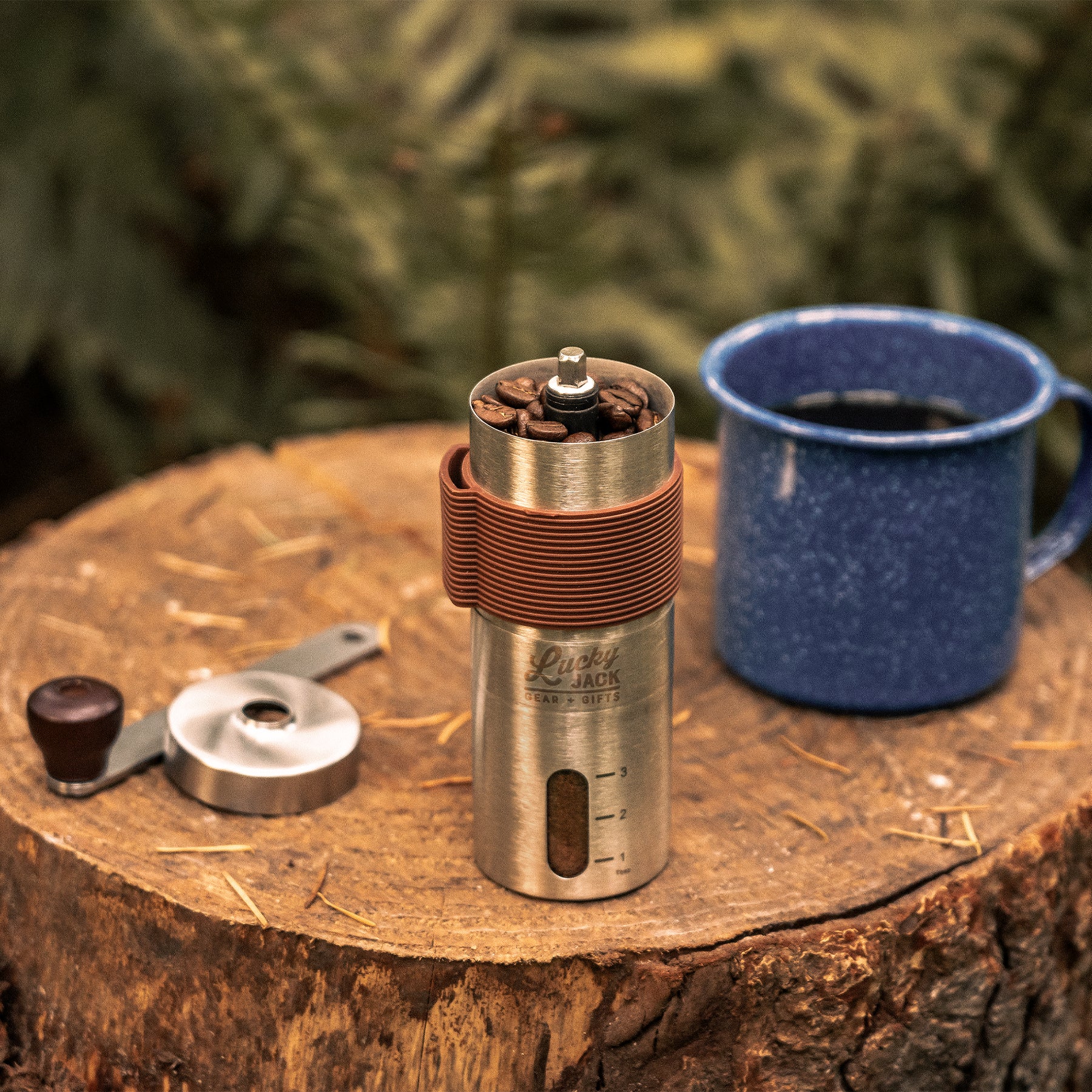 Outdoor Stainless Steel Coffee Grinder