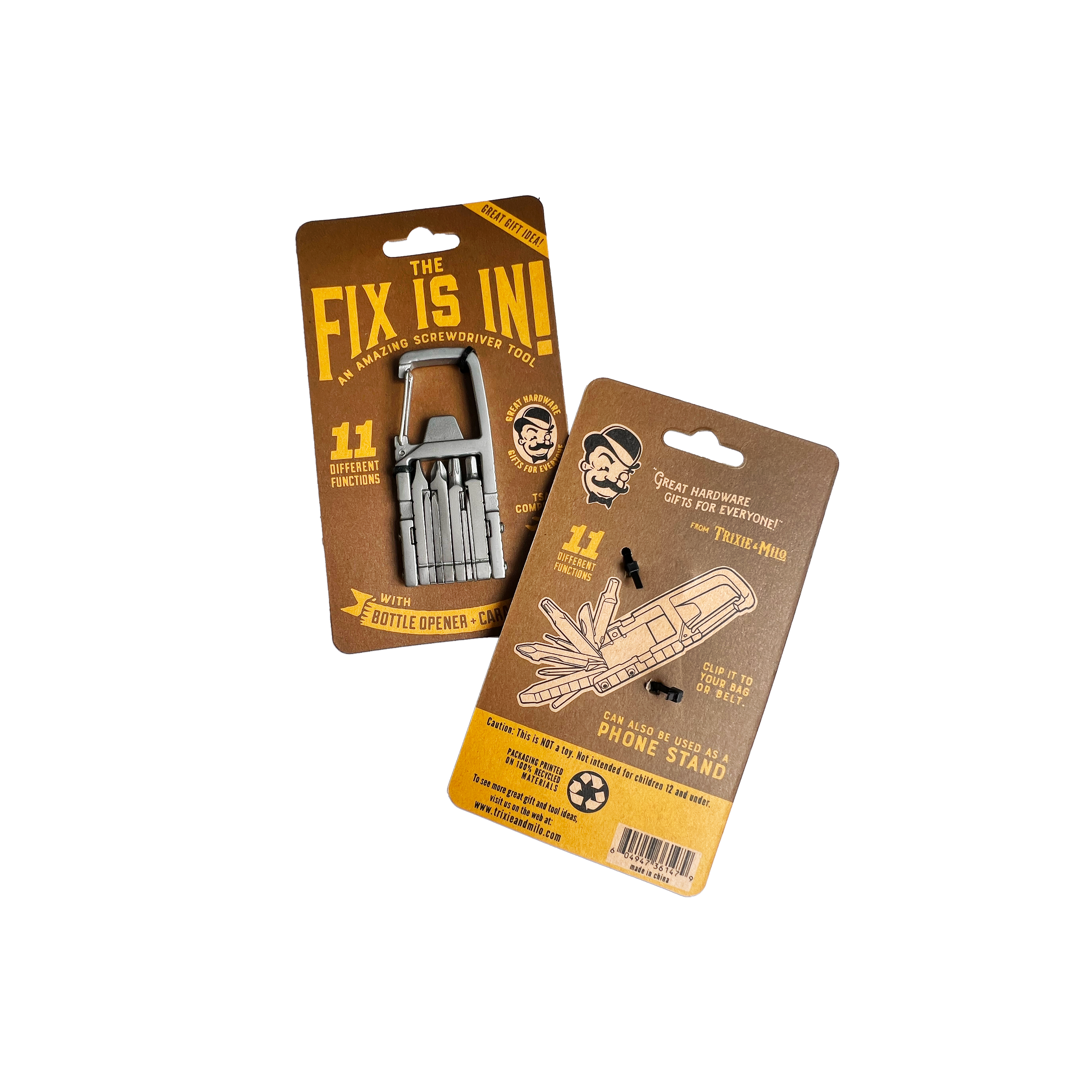 The Fix Is In Screwdriver Multi-Tool