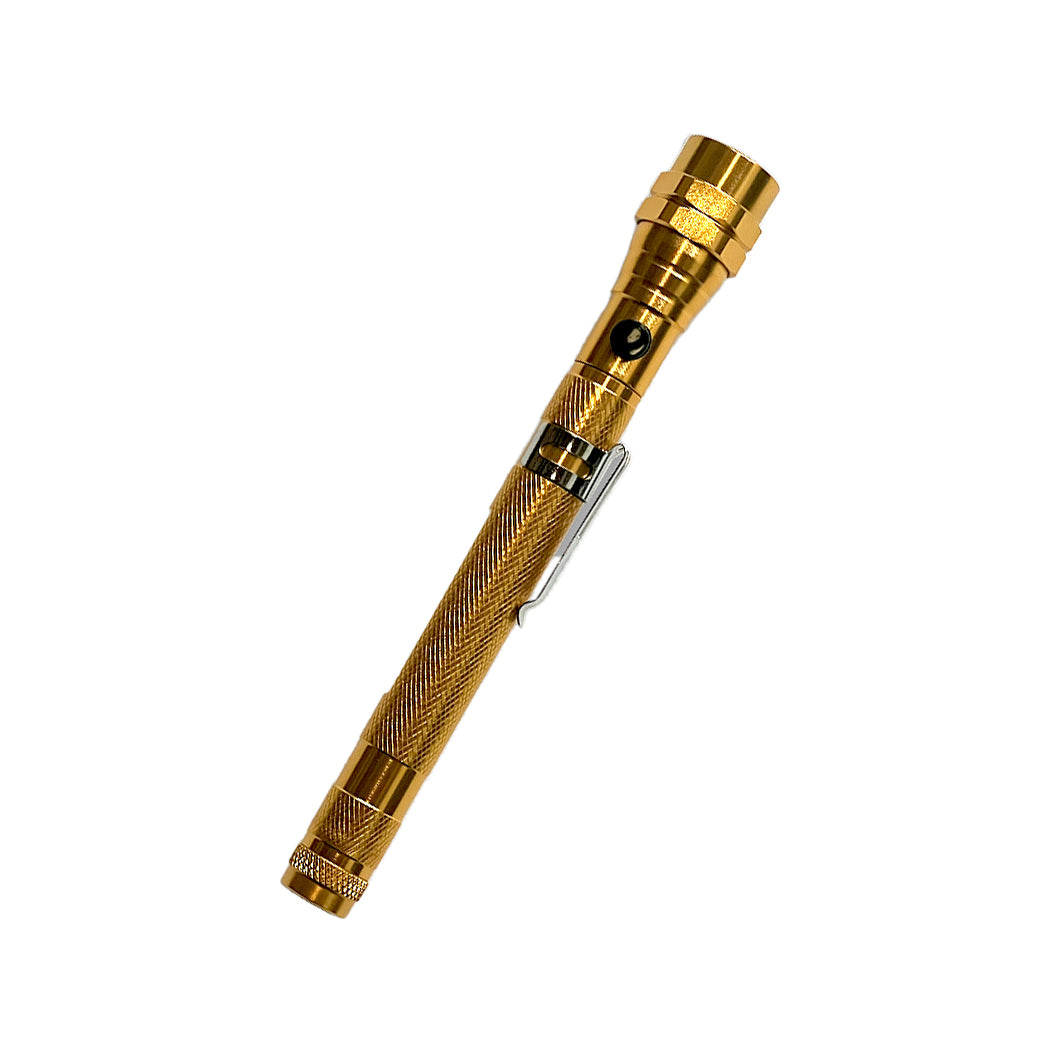 "Flexi Flash" Extending Gooseneck Work Light w/ Magnetic Base