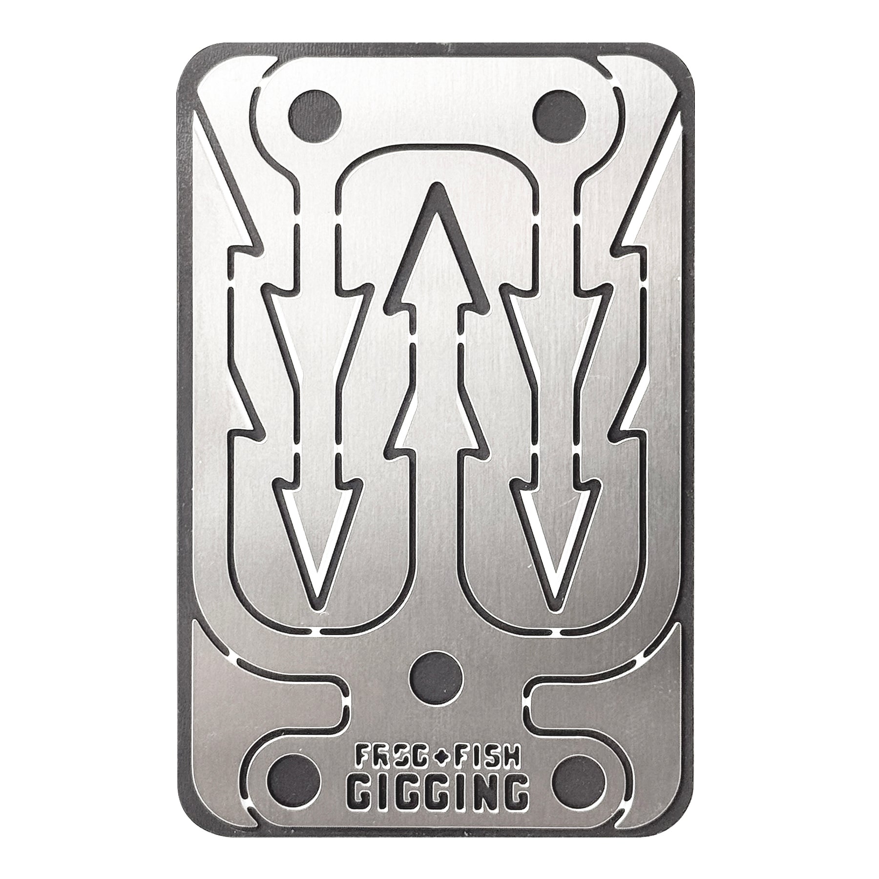 Frog & Fish Gigging Card