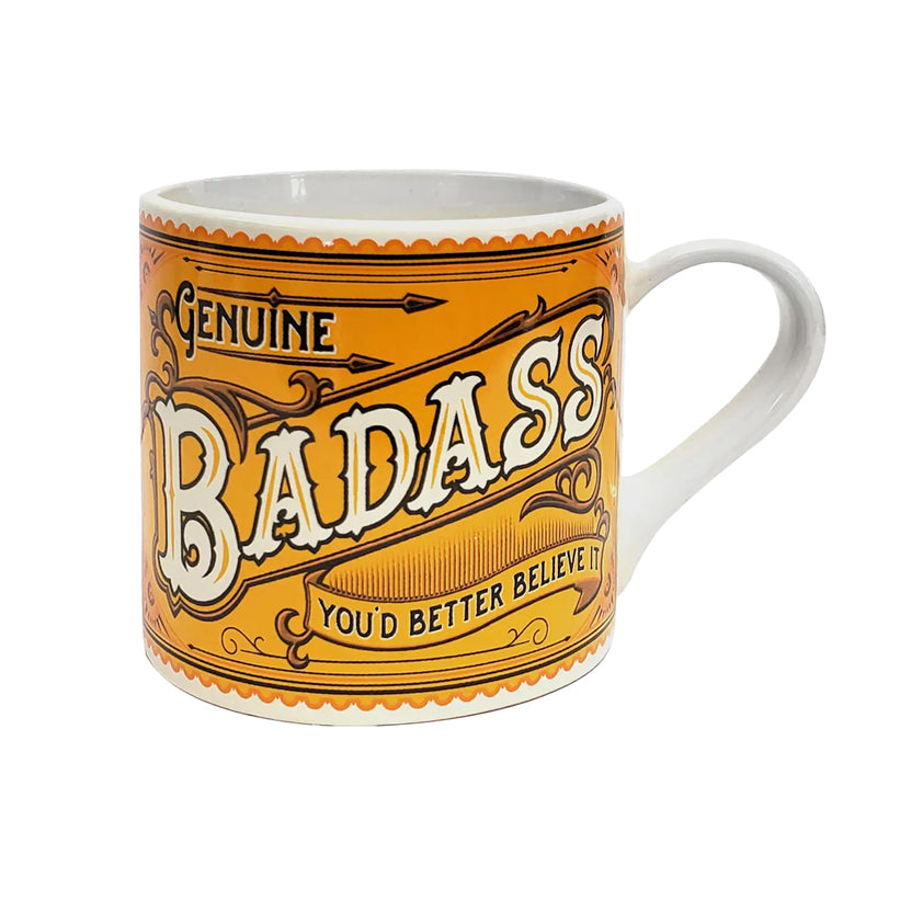 Genuine Badass Porcelain Mug