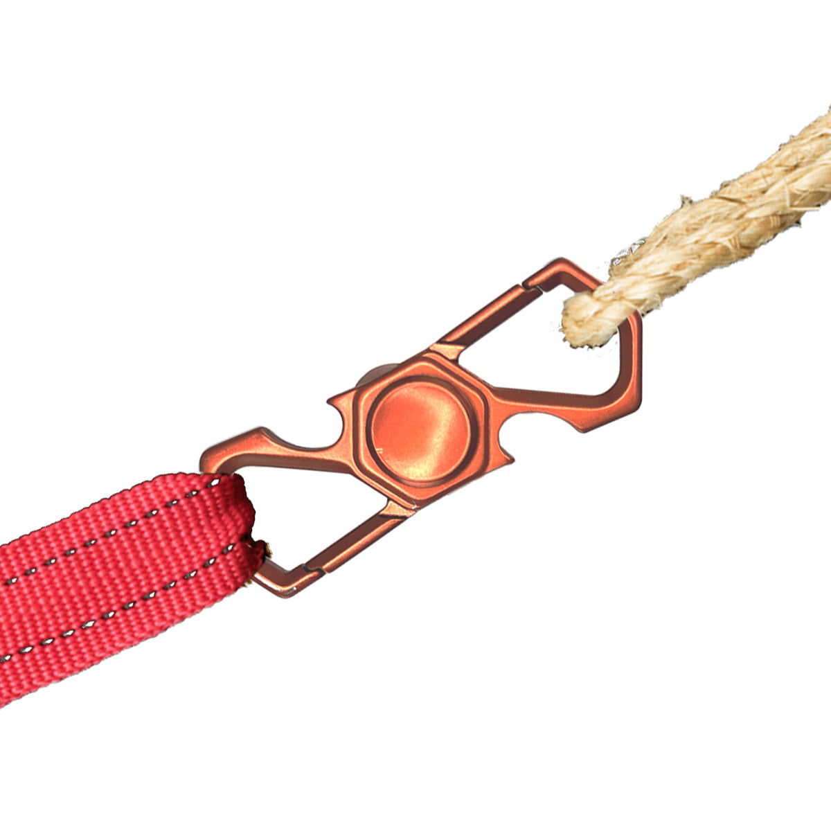 The Fidgeter Carabiner Fidget Spinner