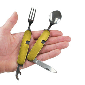 Hobo Knife Camping Flatware Tool