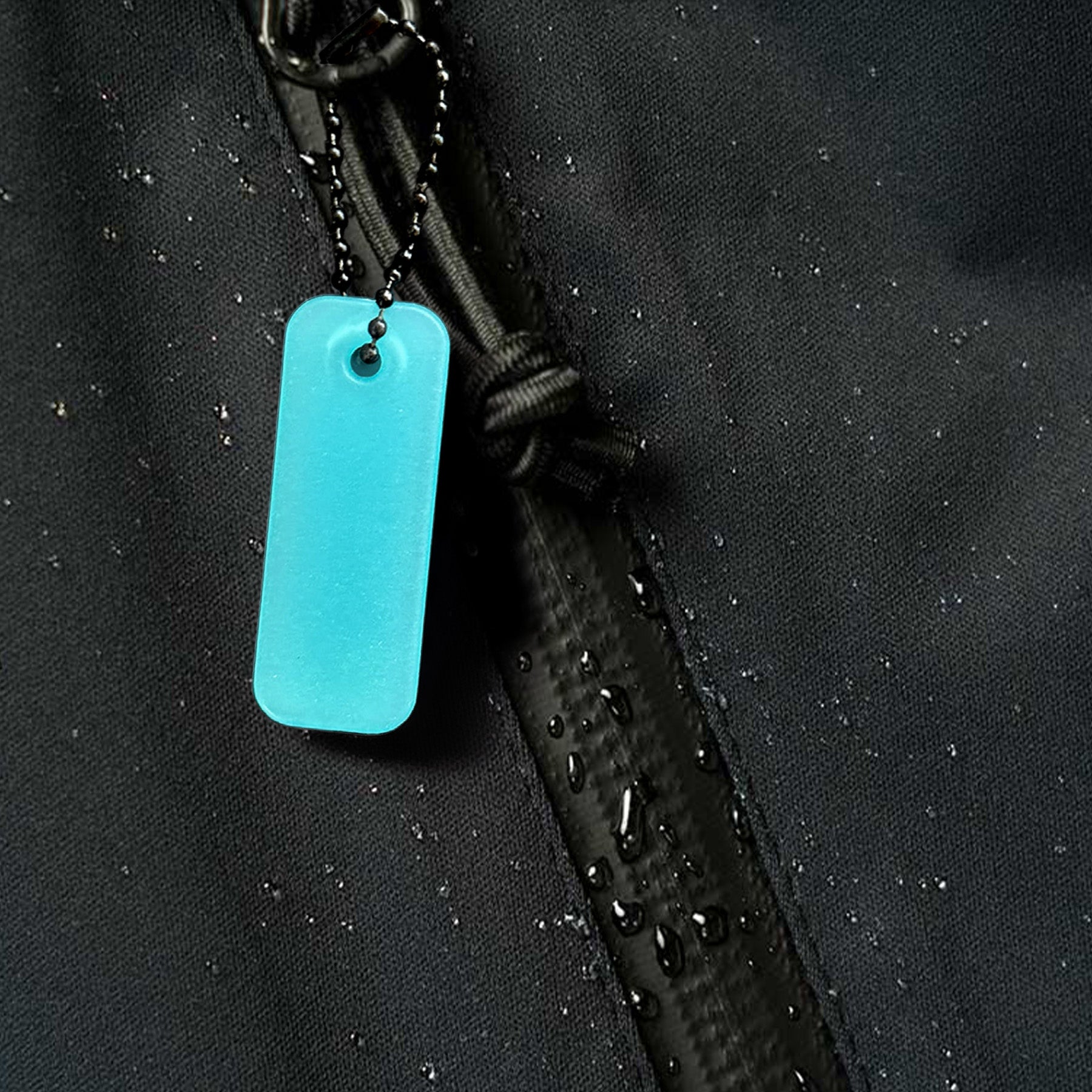 Glow Tabs, Glow-in-the-Dark Zipper Pulls (set of 3)