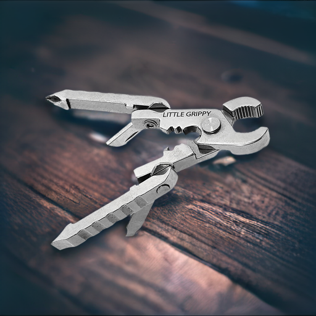Little Grippy Pliers Multi-tool