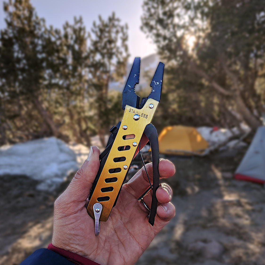 "Get A Grip" Pliers Multi-tool