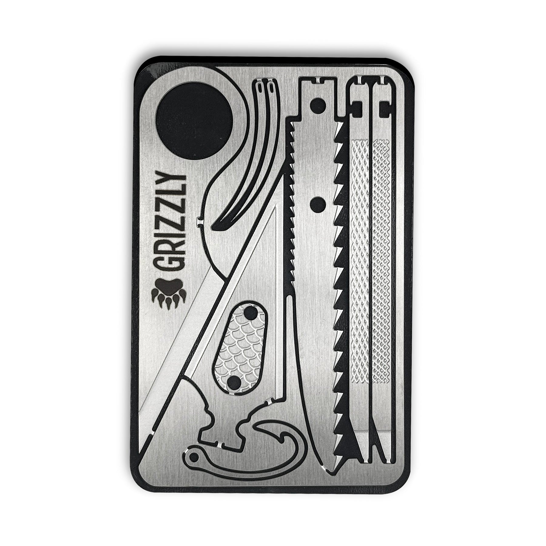 Adventure Card: Grizzly Card