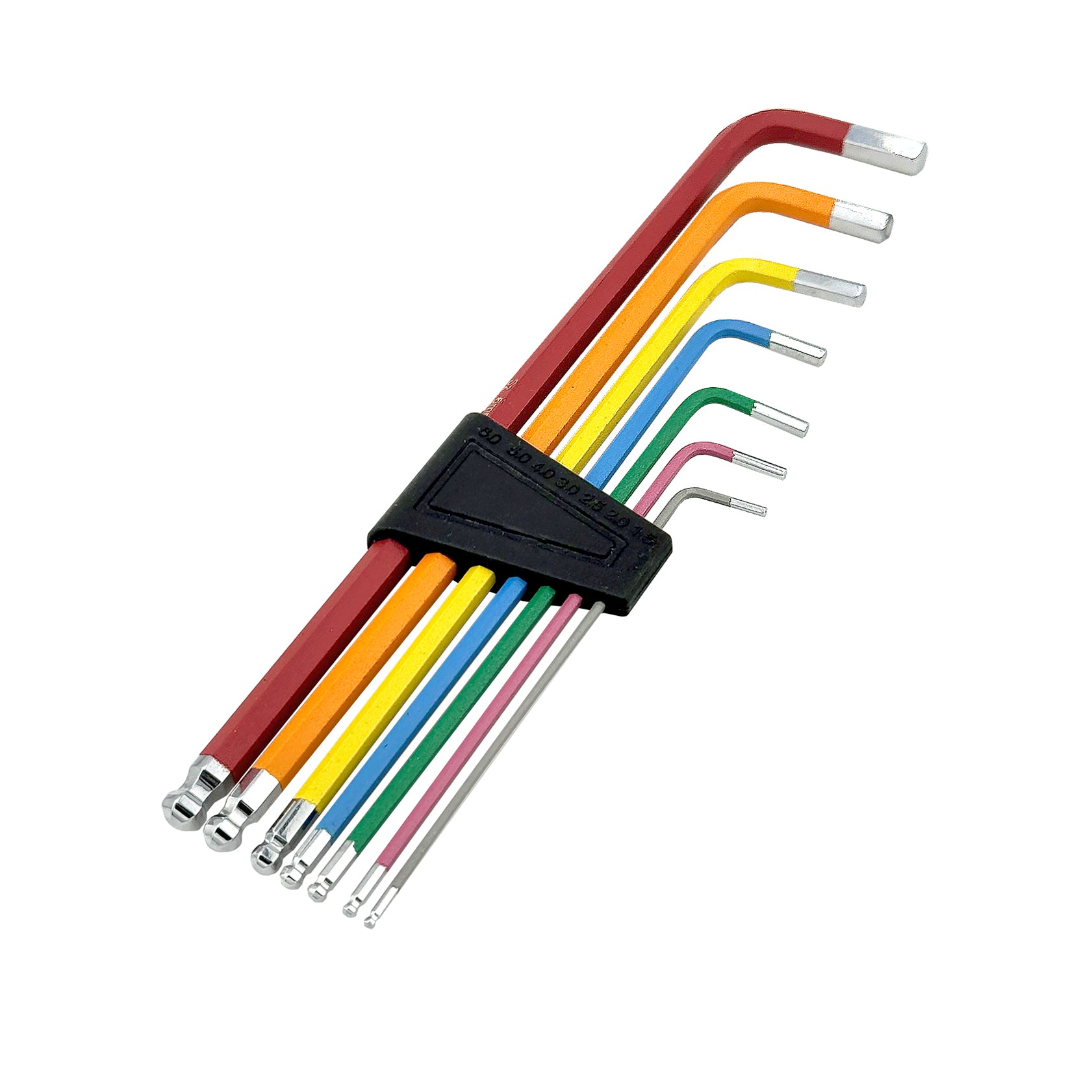 Hex Keys (7/pc. various sized allen wrenches)