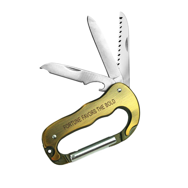 "Hitch Blade" Carabiner Multi-tool