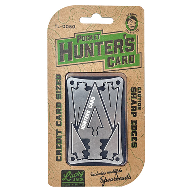 Pocket Hunter's Card