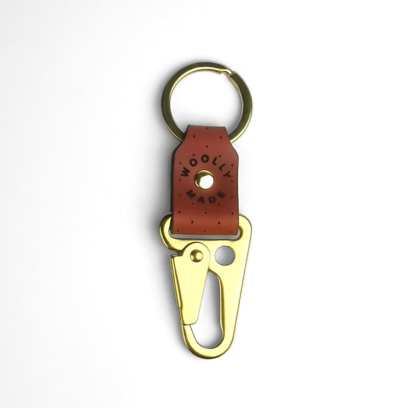 Woolly Made Clip Keychain