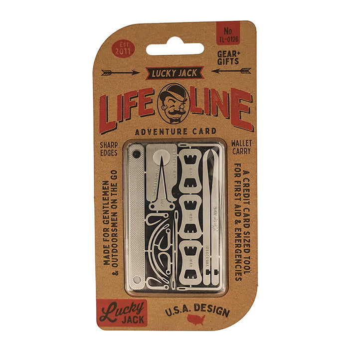 Life Line Adventure Card, First-aid kit