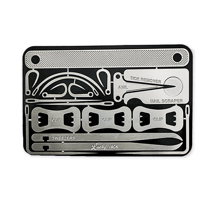 Life Line Adventure Card, First-aid kit
