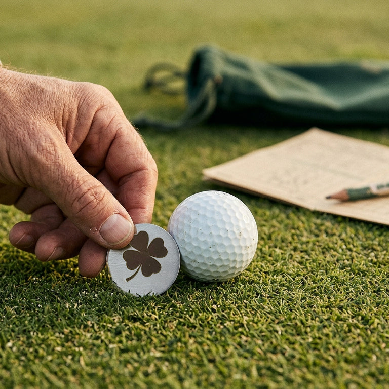 Lucky Golfer Card