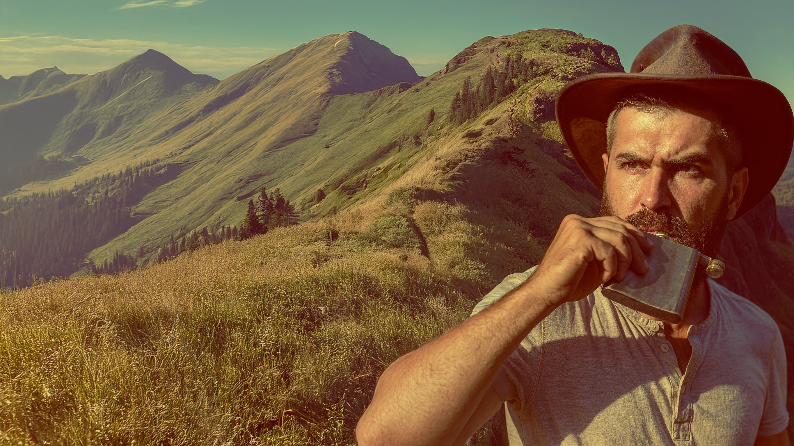 outdoor lifestyle, men in action outdoors