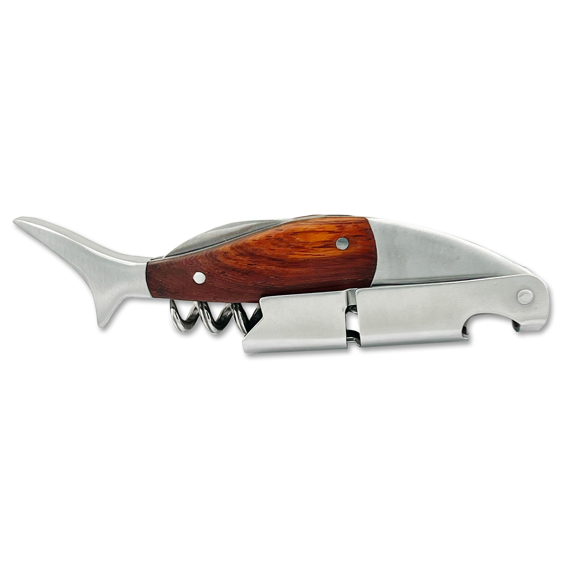 Shark Waiter's Tool, Corkscrew, Wine Key