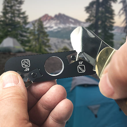 Portable Knife and Axe Sharpener