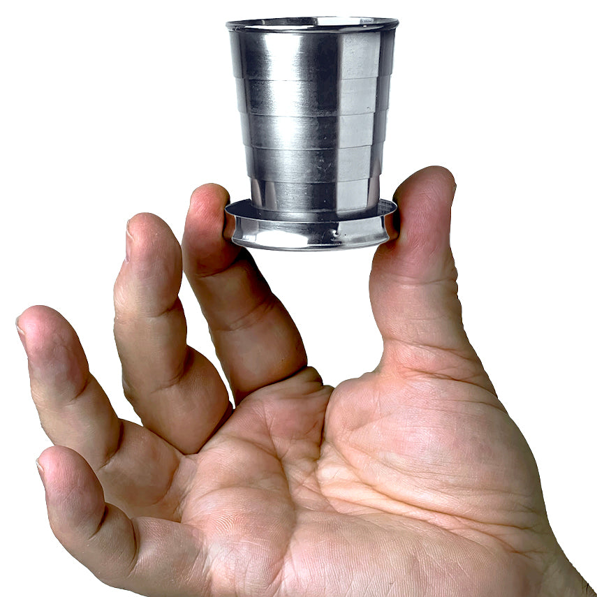 2 oz. Collapsible Shot Glass