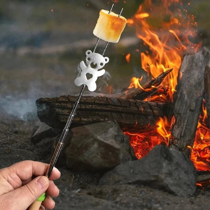 S'mores Bears, 2-Pack Roasting Forks