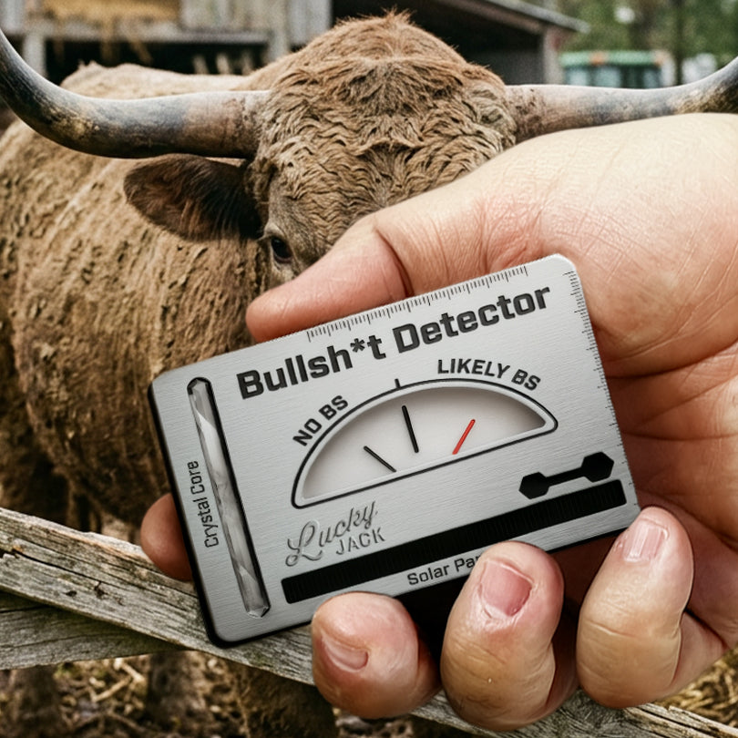Bullsh*t Detector Card