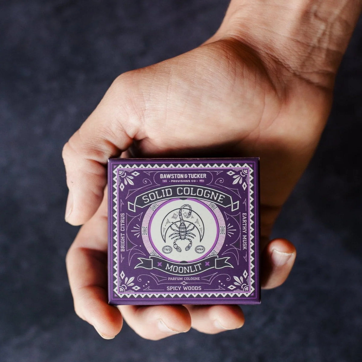 Moonlit – Solid Cologne by Bawston & Tucker