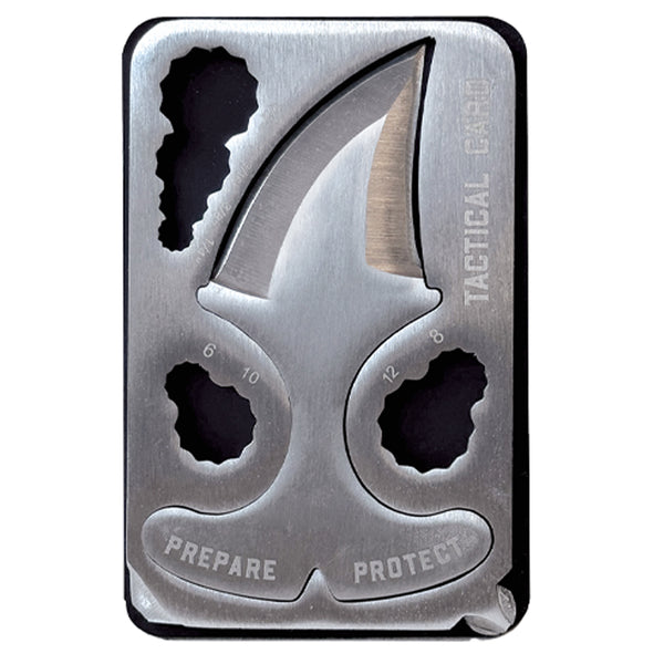 Tactical Card – Compact EDC Multi-Tool for DIY & Survival | Lucky Jack