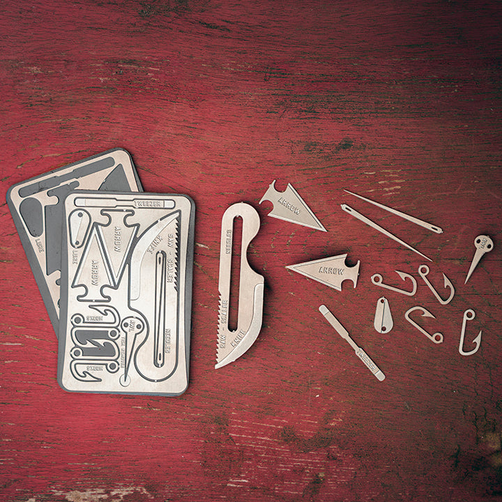 Wild Card Wallet Multi-Tool