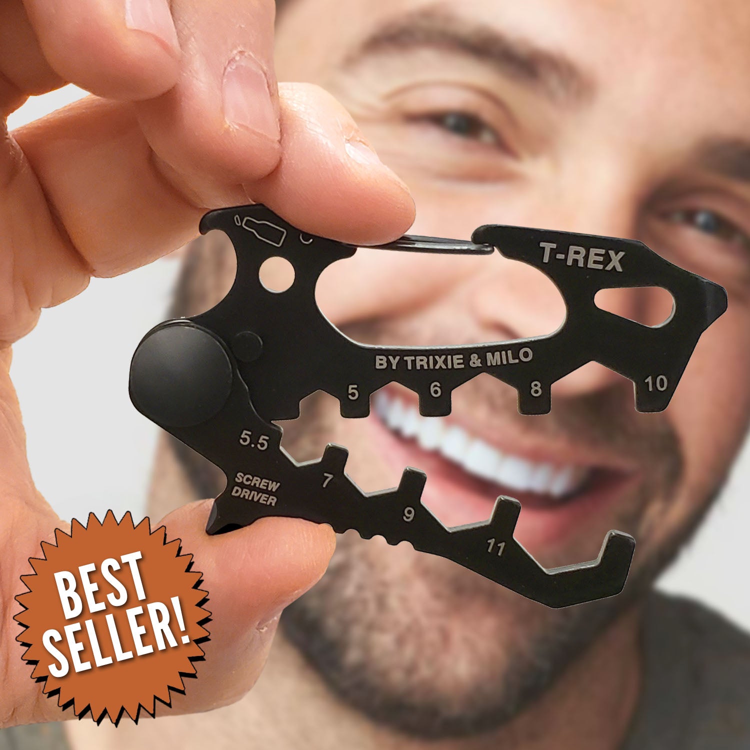T-Rex Multi-tool w/ Carabiner